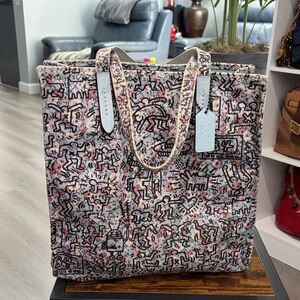 Coach - 2017 Keith Haring Collab Tote Bag
